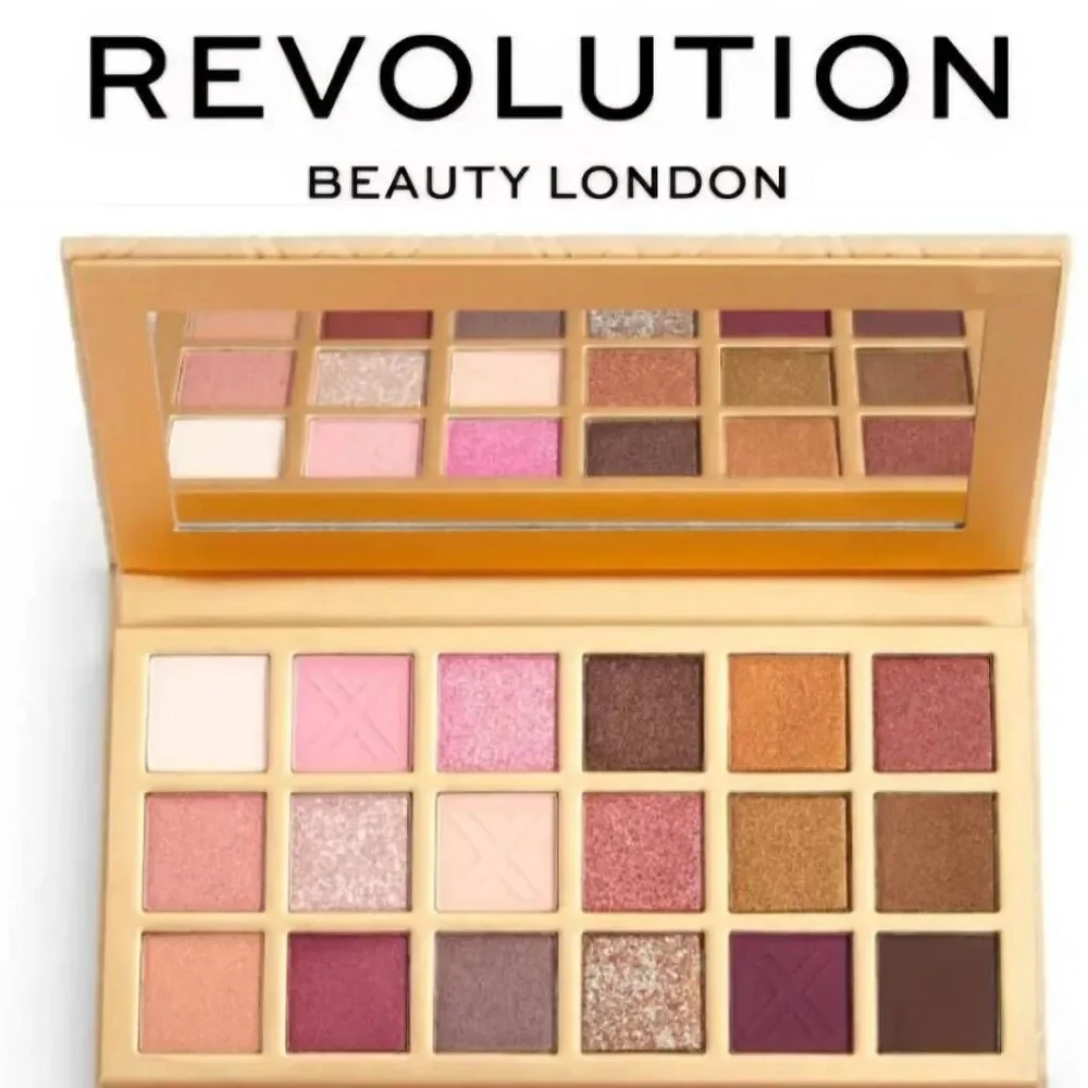 Revolution Beauty Bare Luxx Shadow Palette‎